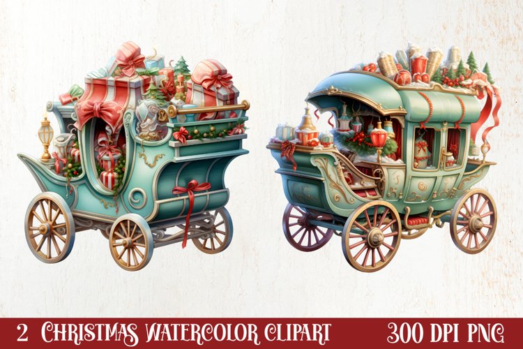 Whimsical Christmas Clipart , Christmas PNG