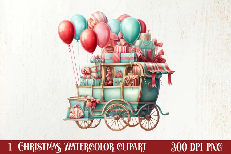 Whimsical Christmas Clipart , Christmas PNG