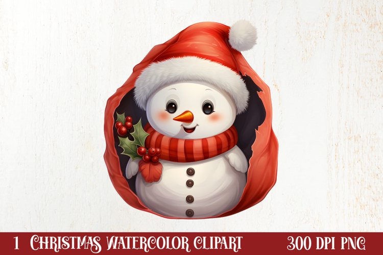 Snowman PNG Image 7