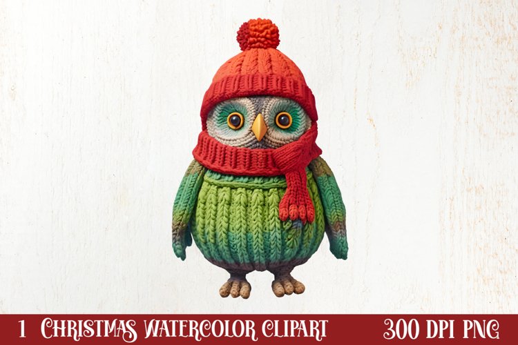 Knitting Clipart Image 11