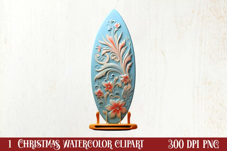 Tropical Christmas Clipart , Christmas PNG