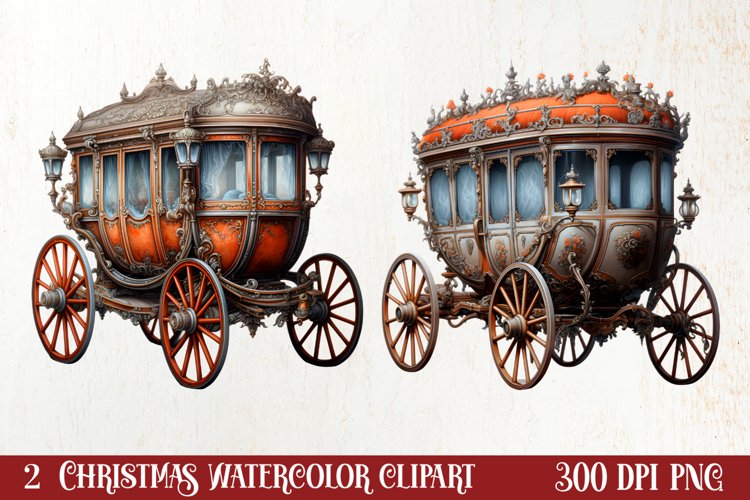 Vintage Christmas Clipart Image 21