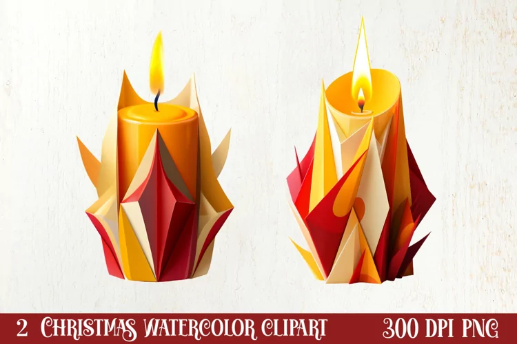 Christmas Origami Style Sublimation, Christmas PNG