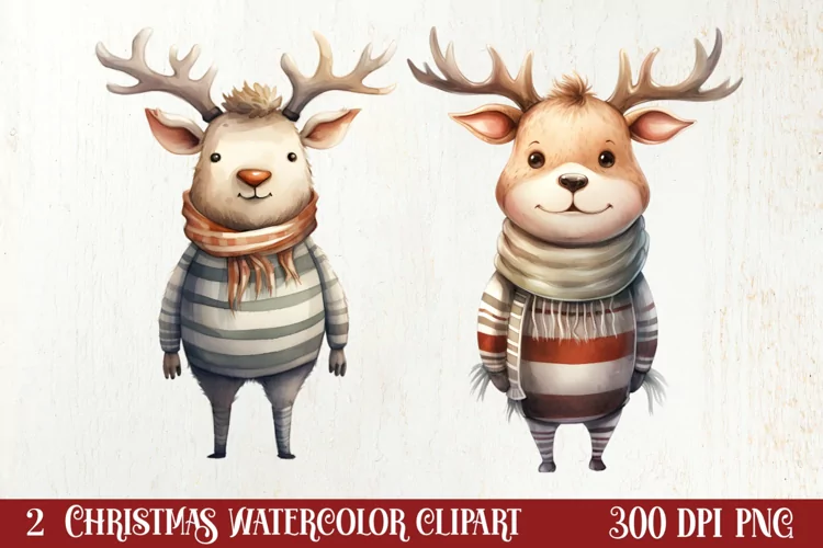 Hand Drawn Cozy Christmas Clipart, Christmas PNG