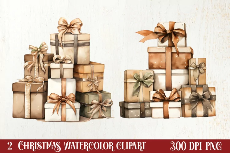 Hand Drawn Cozy Christmas Clipart, Christmas PNG