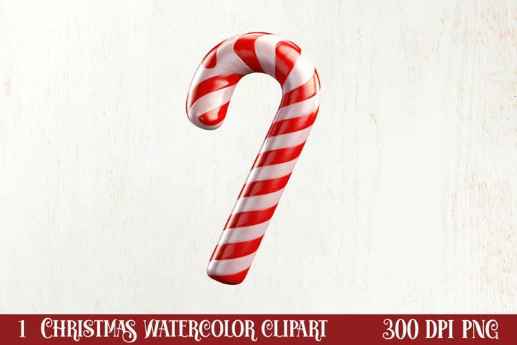 3D Christmas Sublimation Clipart