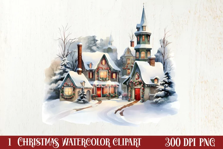 Whimsical Christmas Clipart , Christmas PNG