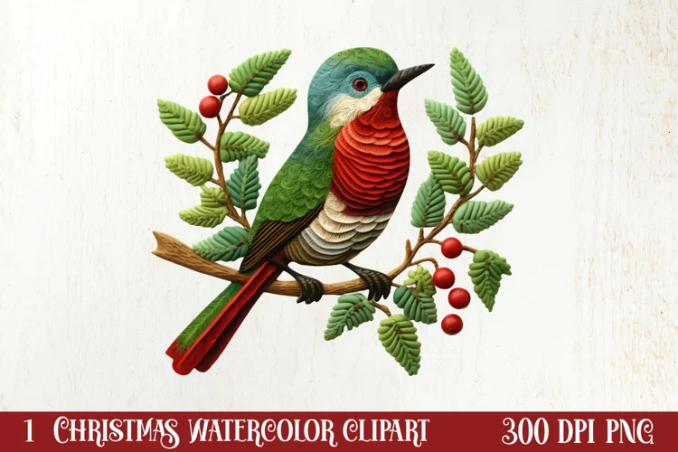 Christmas Knitting Clipart Watercolour , Christmas PNG