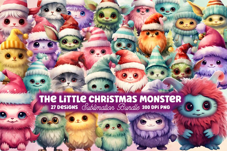 Monster Clipart Image 10