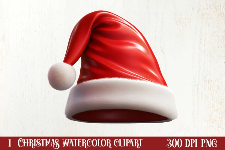3D Christmas Sublimation Clipart