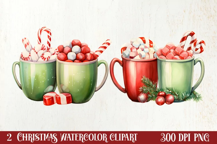 Whimsical Christmas Clipart , Christmas PNG