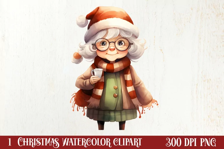 Hand Drawn Cozy Christmas Clipart, Christmas PNG