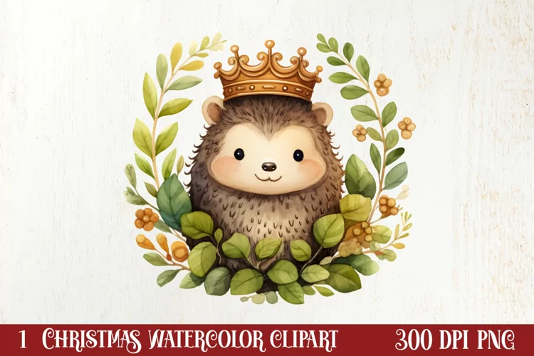 Christmas Knitting Clipart Watercolour , Christmas PNG