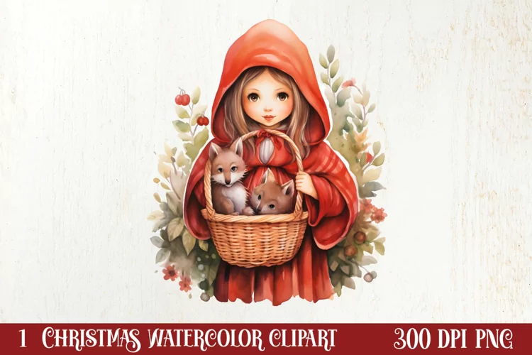 Christmas Knitting Clipart Watercolour , Christmas PNG