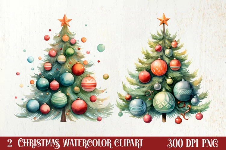 Christmas Tree Clipart Sublimation, Christmas PNG