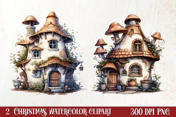 Hand Drawn Cozy Christmas Clipart, Christmas PNG