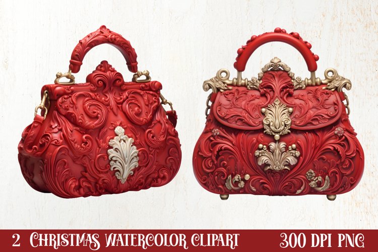 Vintage Christmas Clipart Image 6