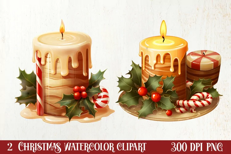 3D Christmas Sublimation Clipart