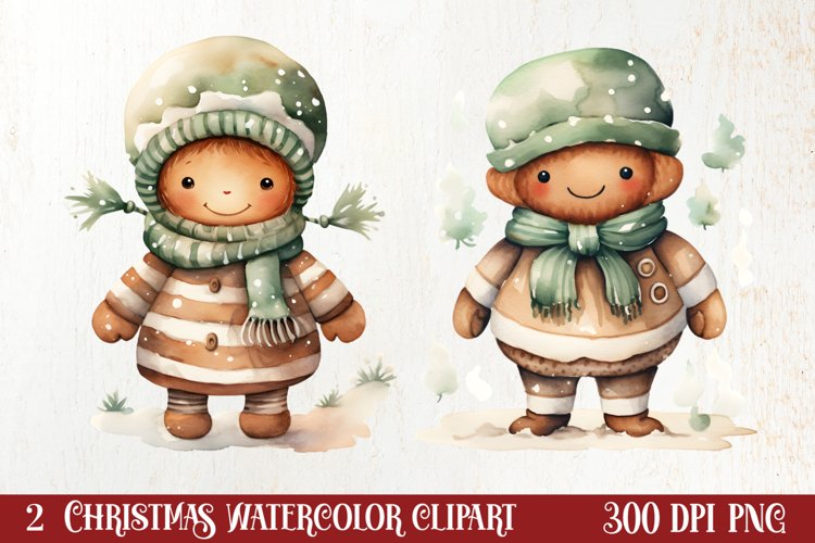 Hand Drawn Cozy Christmas Clipart, Christmas PNG