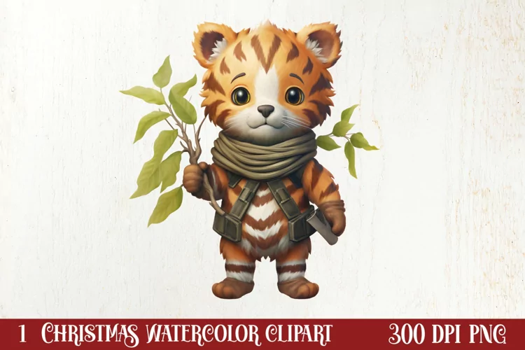Christmas Knitting Clipart Watercolour , Christmas PNG