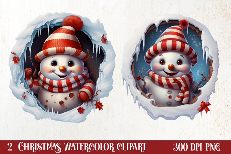 Snowman PNG Image 20