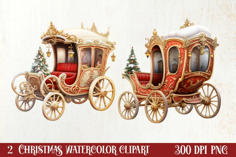 3D Christmas Sublimation Clipart