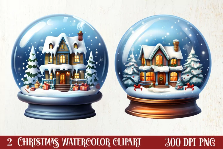 3D Christmas Sublimation Clipart