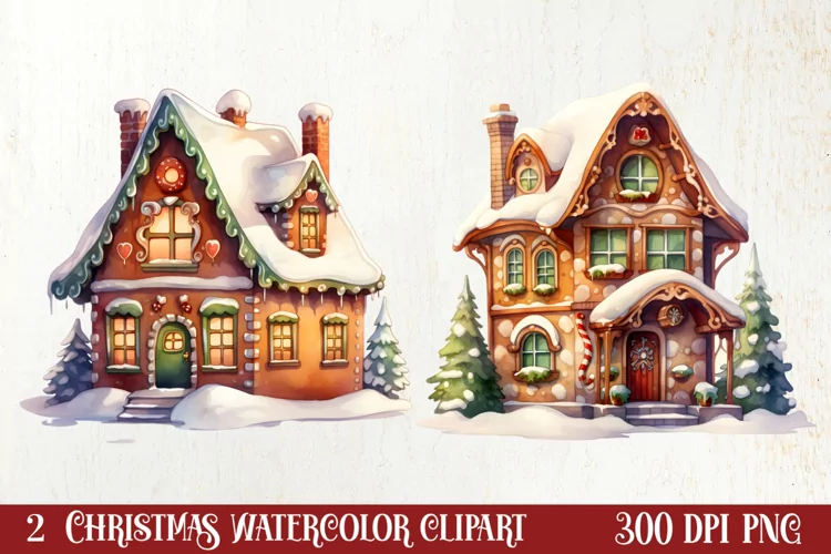 Hand Drawn Cozy Christmas Clipart, Christmas PNG