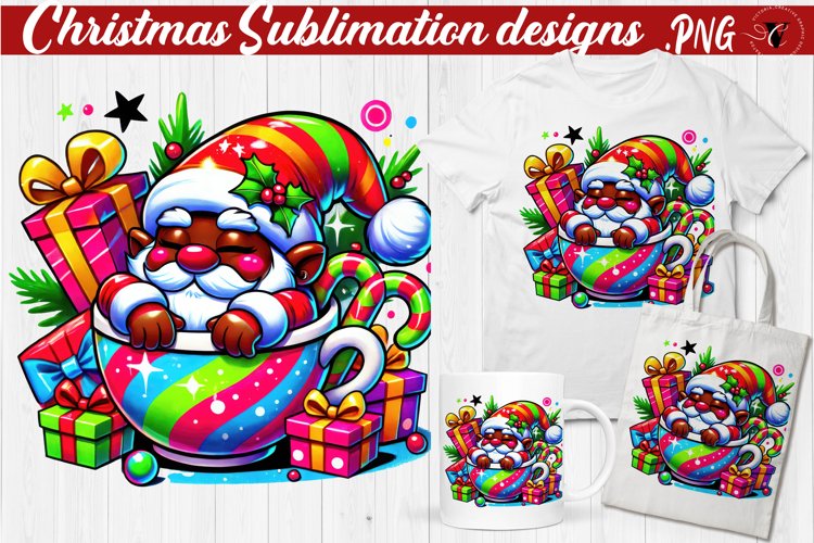 Christmas Gnome Clipart Image 9