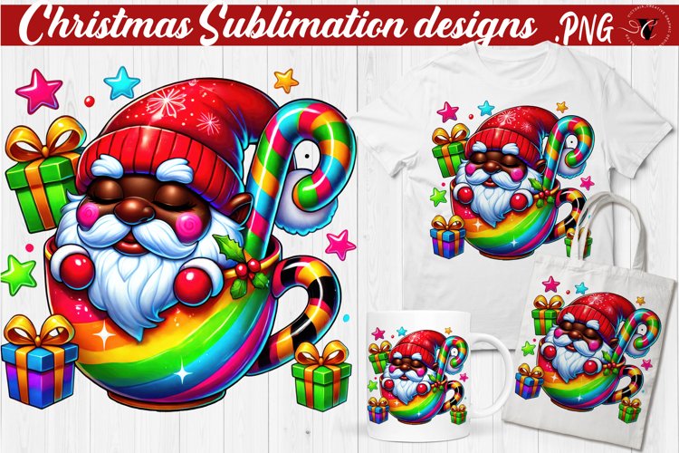 Christmas Gnome Clipart Image 6