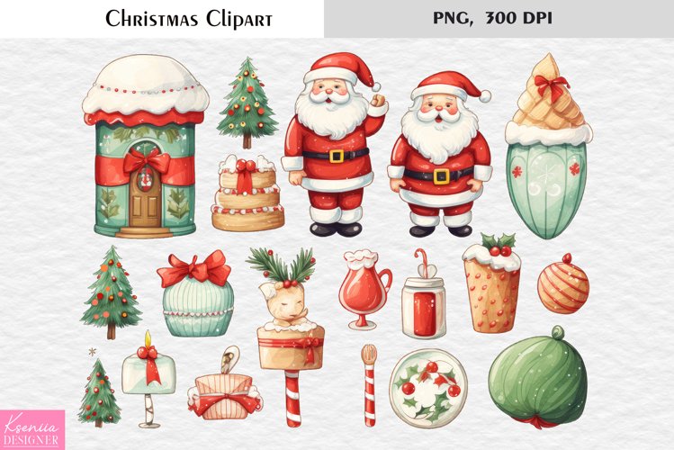 Winter Animals Clipart Image 13