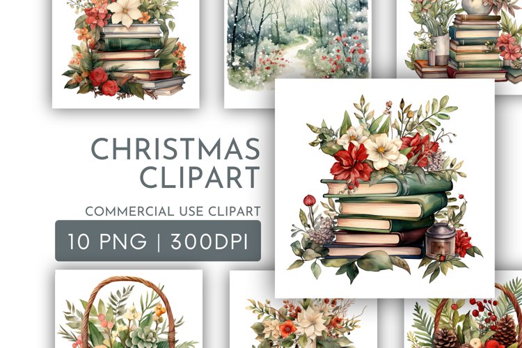 Christmas Card Clipart Image 10