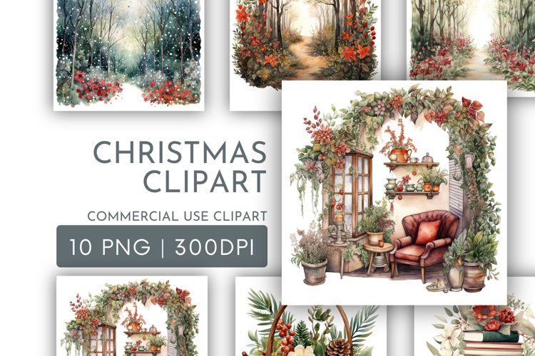 Christmas Card Clipart Image 18