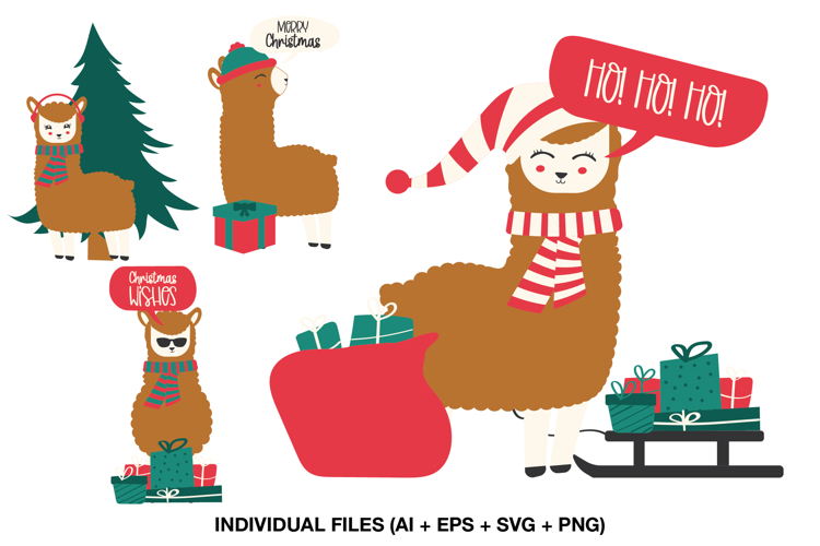 Christmas Clipart PNG for Scrapbooking, December Daily