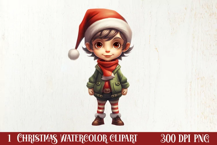 Christmas Clipart Sublimation, Christmas Clipart