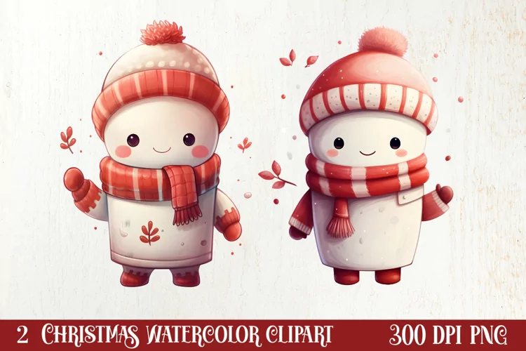 Christmas Clipart Sublimation, Christmas Clipart