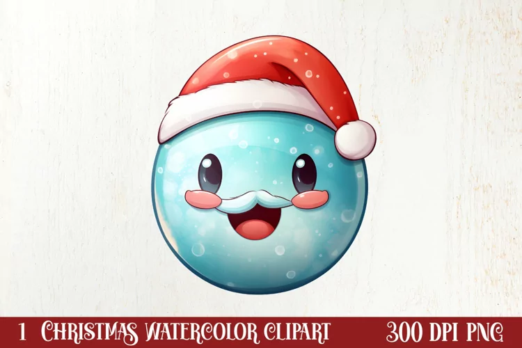 Christmas Clipart Sublimation, Christmas Clipart