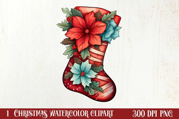 Christmas Clipart Sublimation, Christmas Clipart