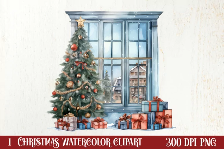 Christmas Clipart Sublimation, Christmas Clipart