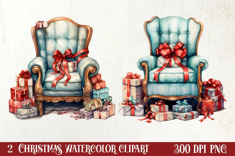 Christmas Clipart Sublimation, Christmas Clipart
