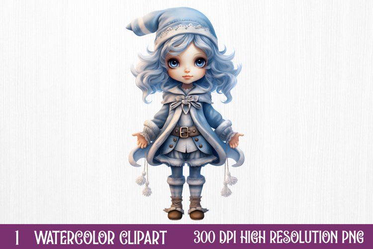 Christmas Watercolor Clipart Image 21