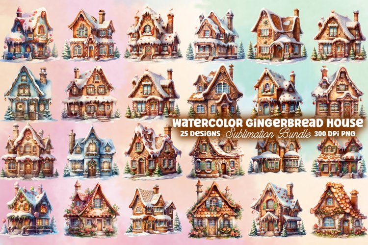 Gingerbread Clipart Image 5