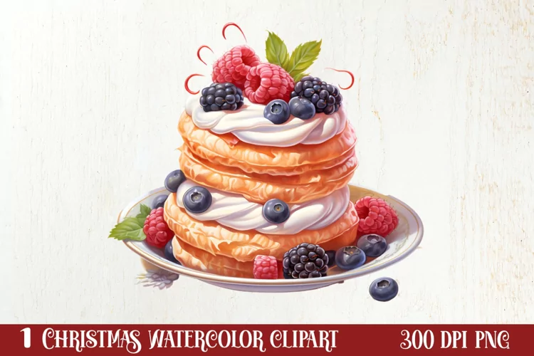 Parisian Christmas Clipart, Parisian Christmas Sublimation