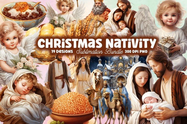Nativity Clipart Image 14