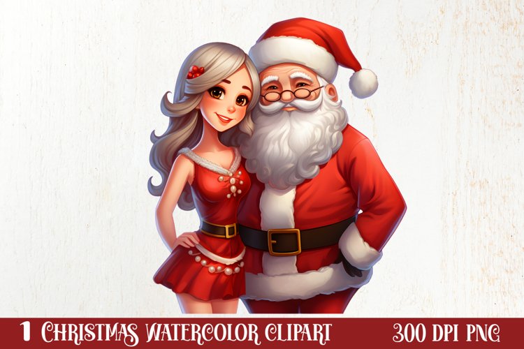 Mrs Claus Clipart Image 14