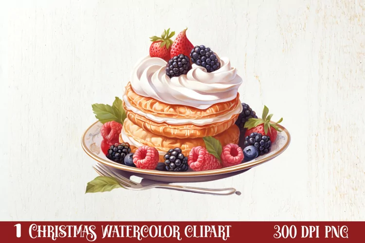Parisian Christmas Clipart, Parisian Christmas Sublimation