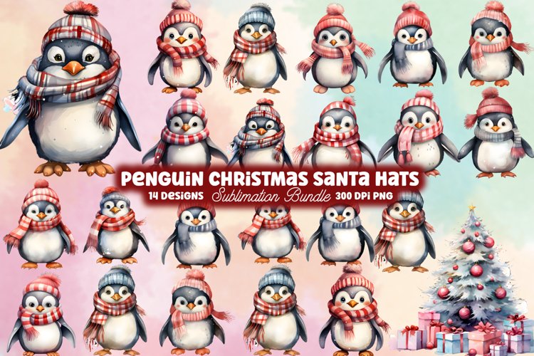 Christmas Hats Clipart Image 6