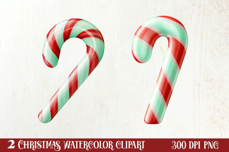 Pastel Christmas Shublimation Clipart, Pastel Christmas Clip