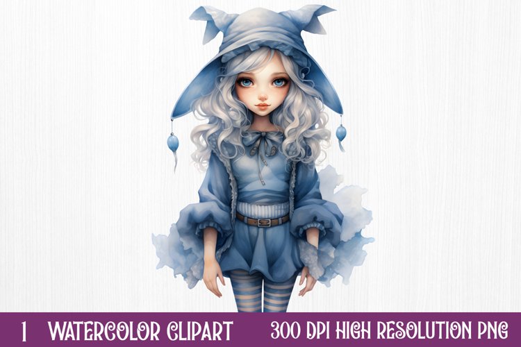 Christmas Watercolor Clipart Image 16