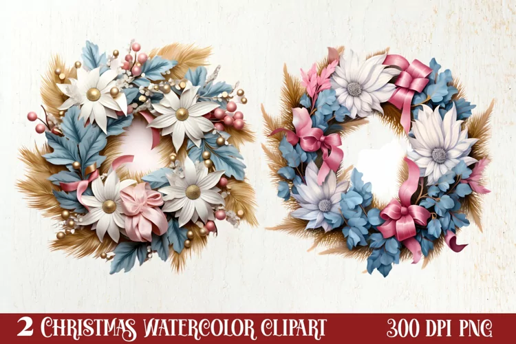 Parisian Christmas Clipart, Parisian Christmas Sublimation